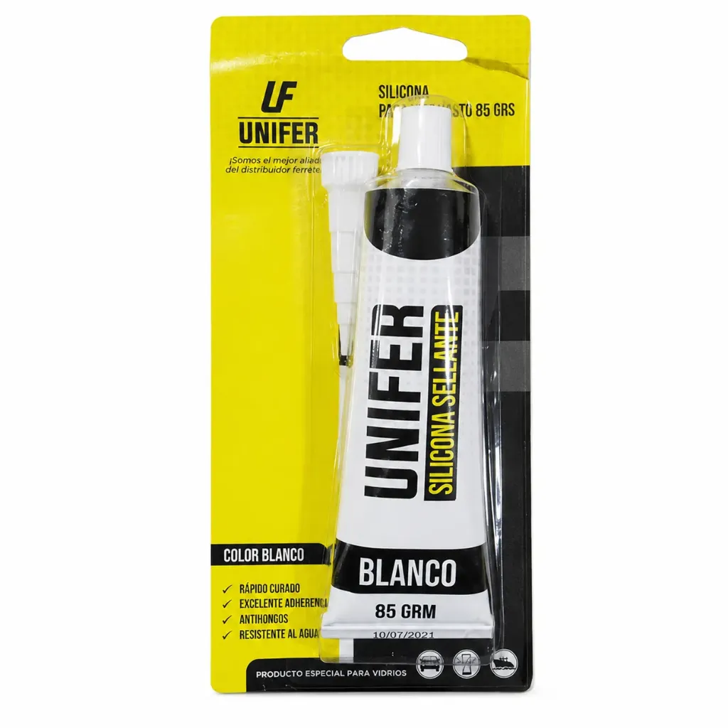 SILICONA MULTIUSOS 85 GRAMOS BLANCA