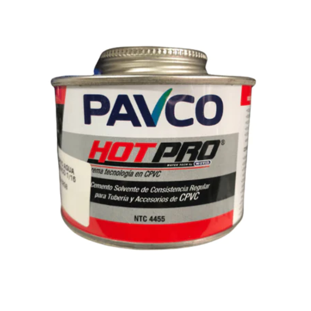SOLDADURA CPVC 1/8 PAVCO