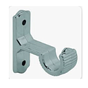 SOPORTE PLASTICO CROMADO 3/4