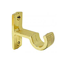 SOPORTE PLASTICO DORADO 3/4