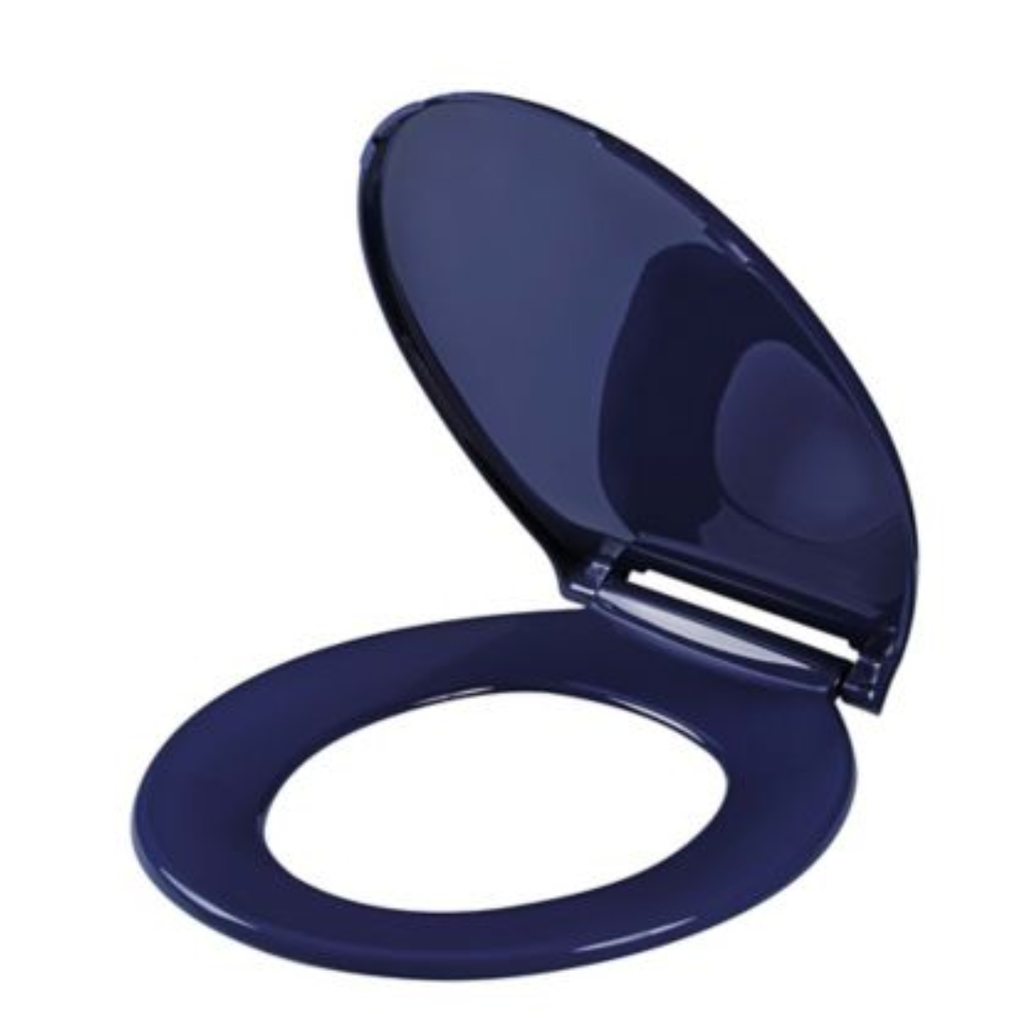 TAPA ASIENTO SANITARIO BOLSA COLOR AZUL OSCURO