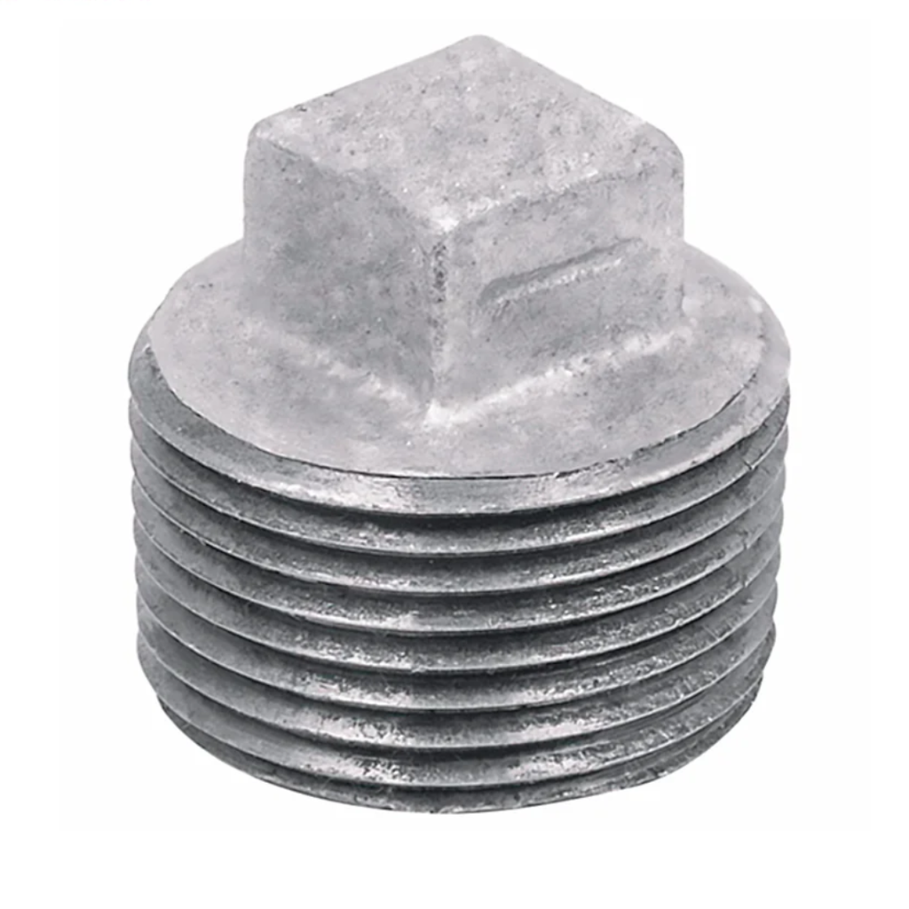 TAPON GALVANIZADO MACHO 1/2