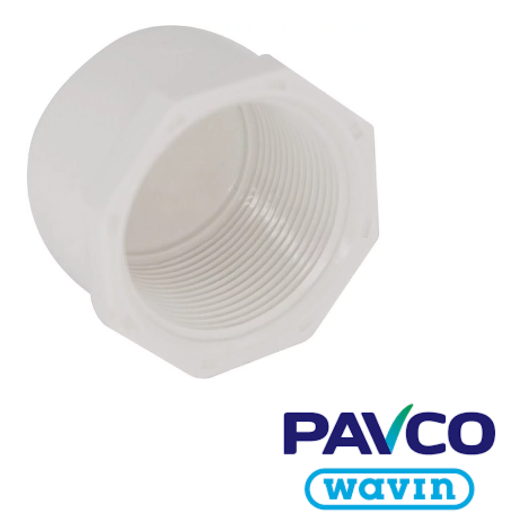 TAPON ROSCADO PVC PAVCO 1"