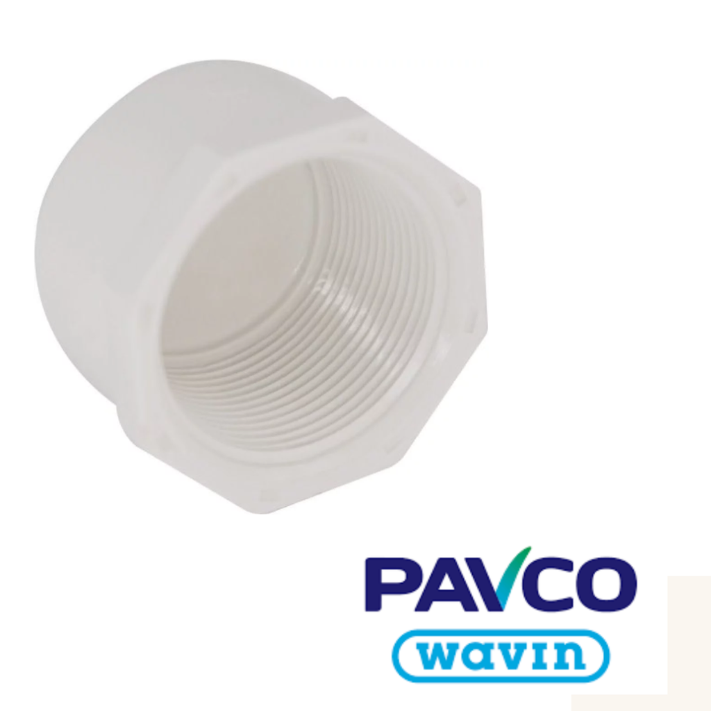 TAPON ROSCADO PVC PAVCO 1/2
