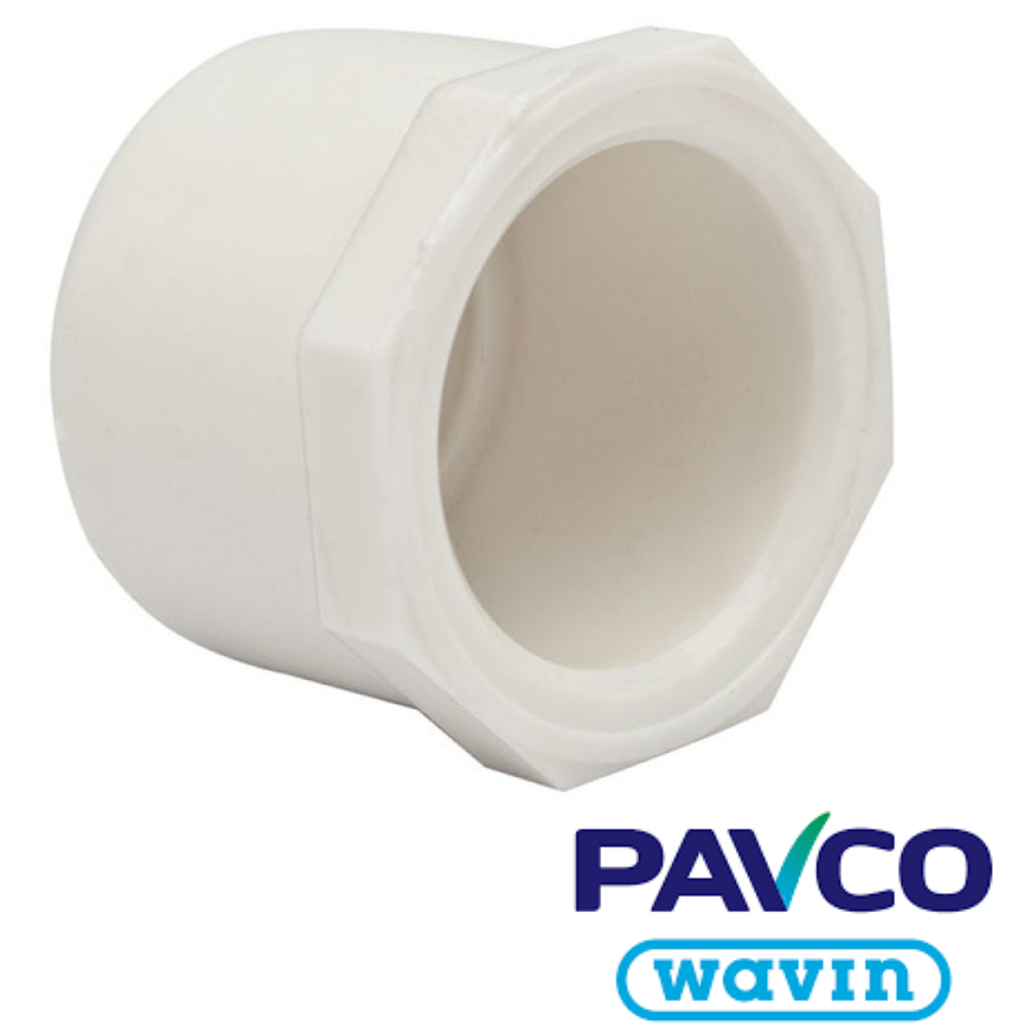 TAPON SOLDADO PVC PAVCO 1 1/4