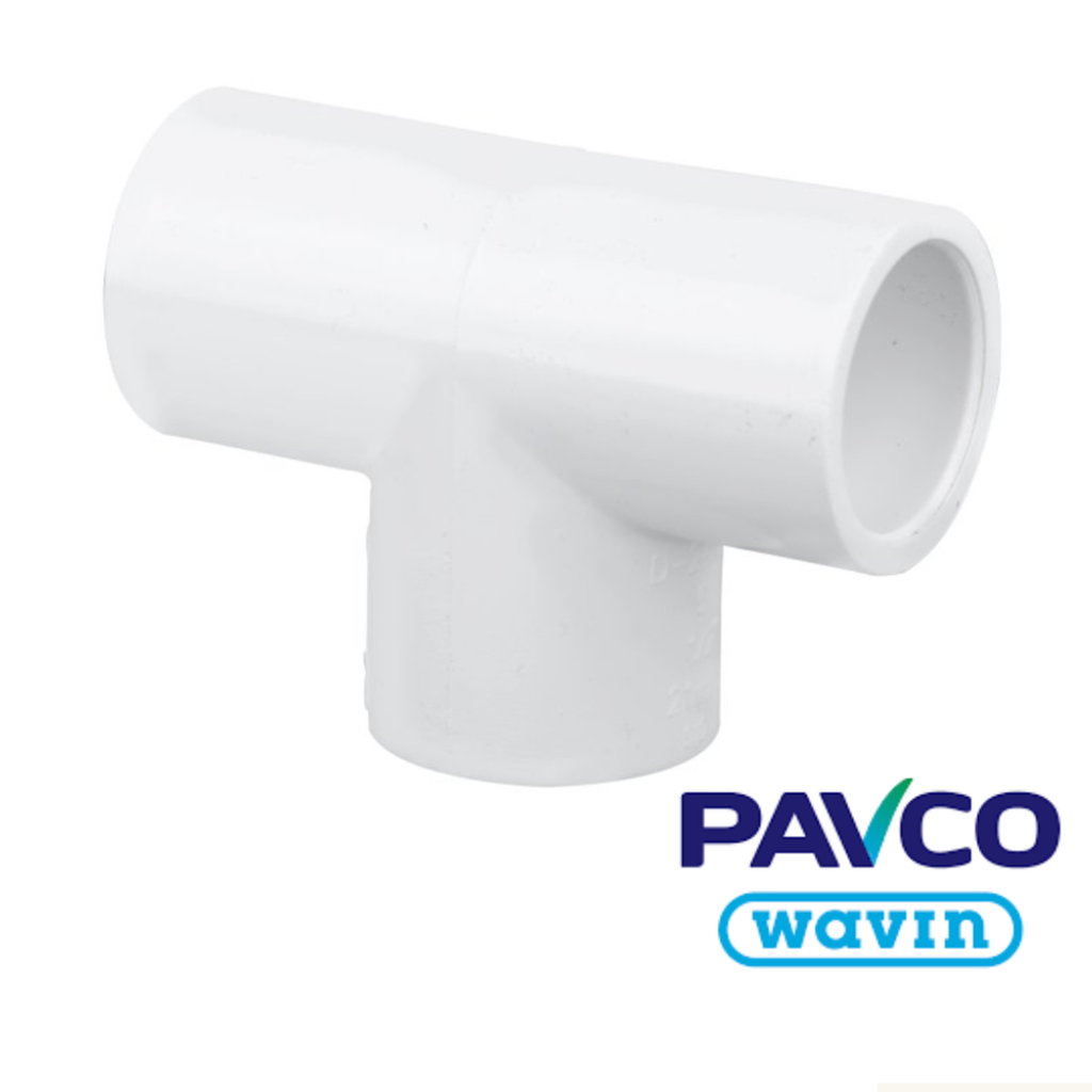 TEE PVC PAVCO 1/2