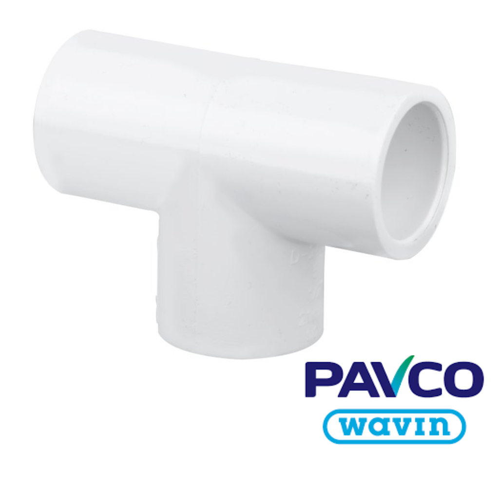 TEE PVC PAVCO 2"