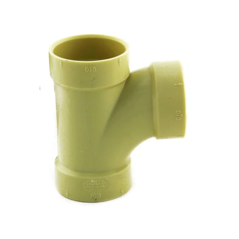 TEE SANITARIA PAVCO 1 1/2