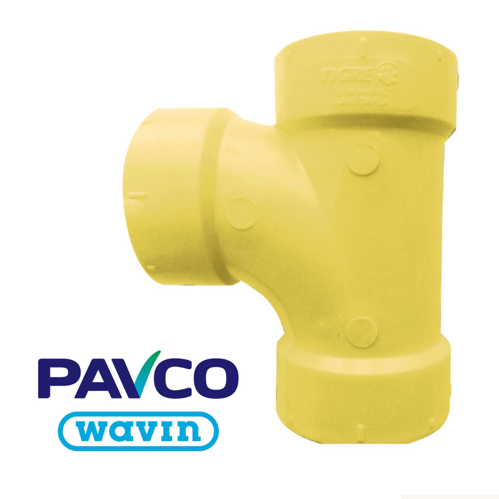 TEE SANITARIA PAVCO 3"