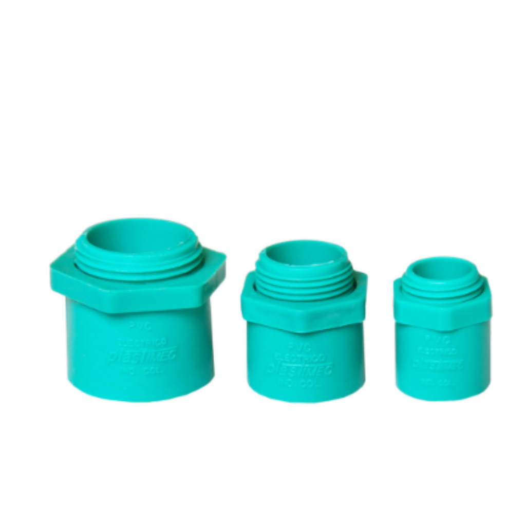 TERMINAL PVC 1" ECONOMICA