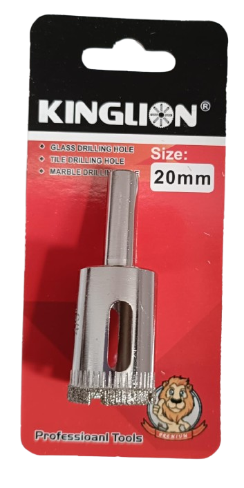 BROCA PARA VIDRIO O PORCELANATO 20MM X 1 UND