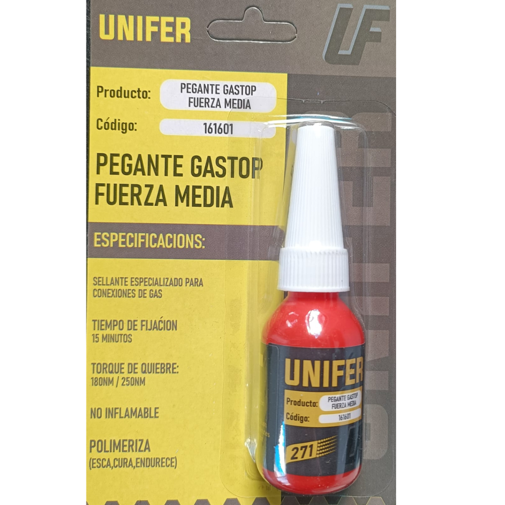 TRABA ROSCAS GASTOP FUERZA MEDIA UNIFER