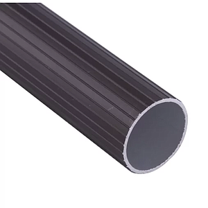 TUBO ALUMINIO CAFÉ  1"