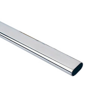 TUBO OVALADO PARA CLOSET X 3 METROS