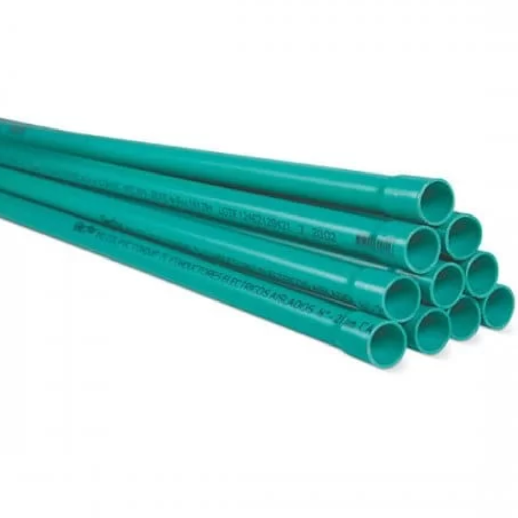 TUBO PVC CONDUIT 3/4 SEMI PESADO MAXTUBE