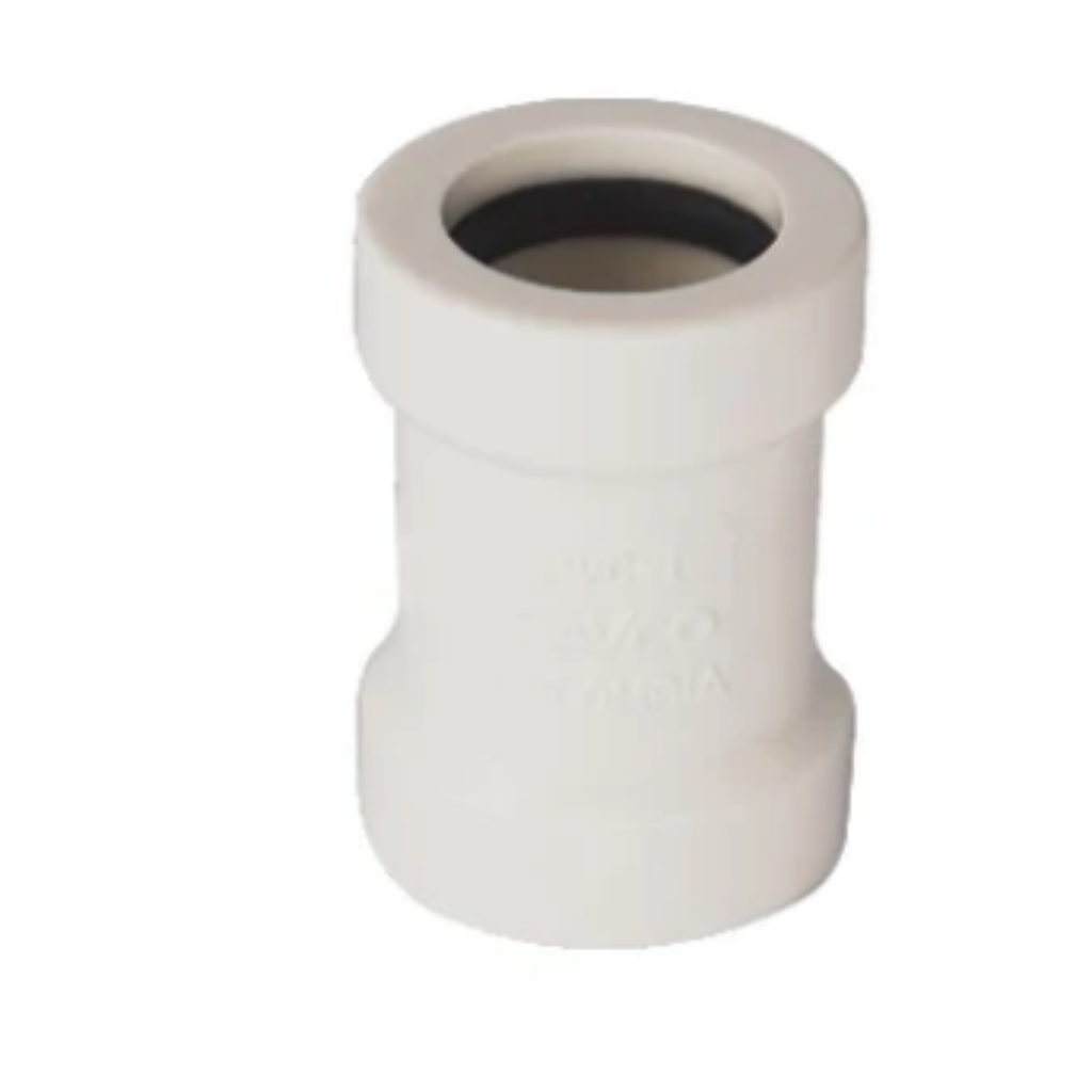 UNION DE REPARACION DESLIZANTE PVC 1"