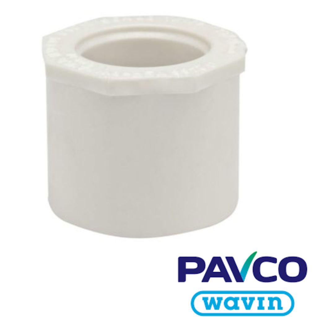 BUJE SOLDADO PVC PAVCO 1 1/2*1