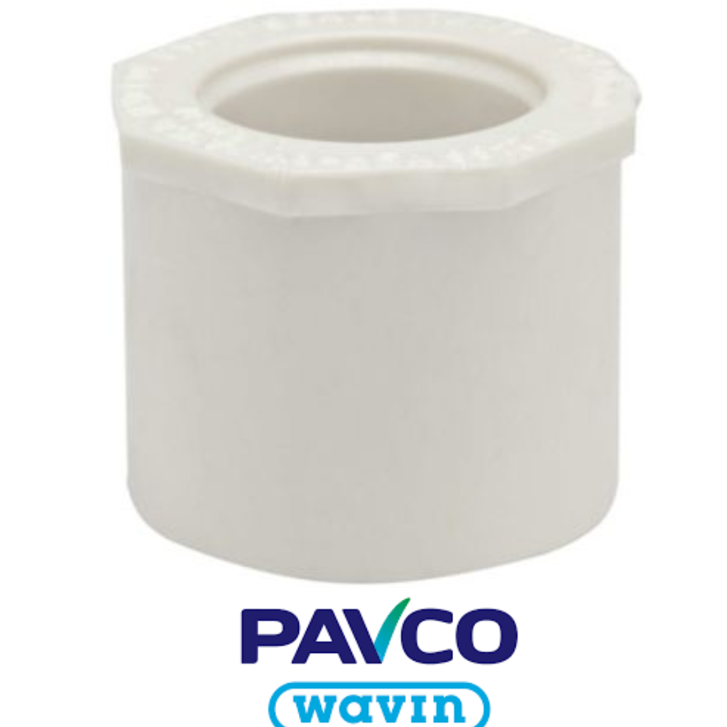 BUJE SOLDADO PVC PAVCO 1/2 * 1"