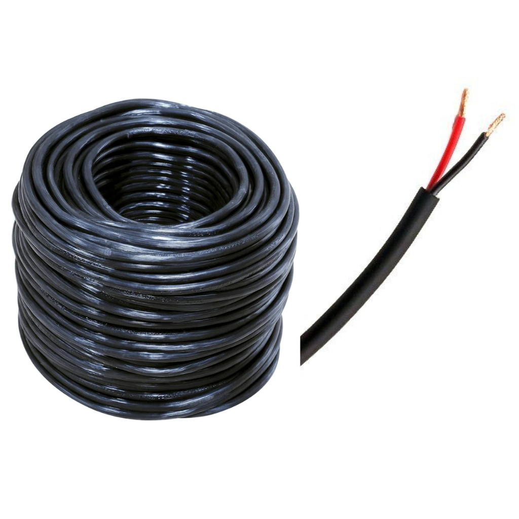 CABLE ENCAUCHETADO X2 ROLLO X 50 METROS 2X14