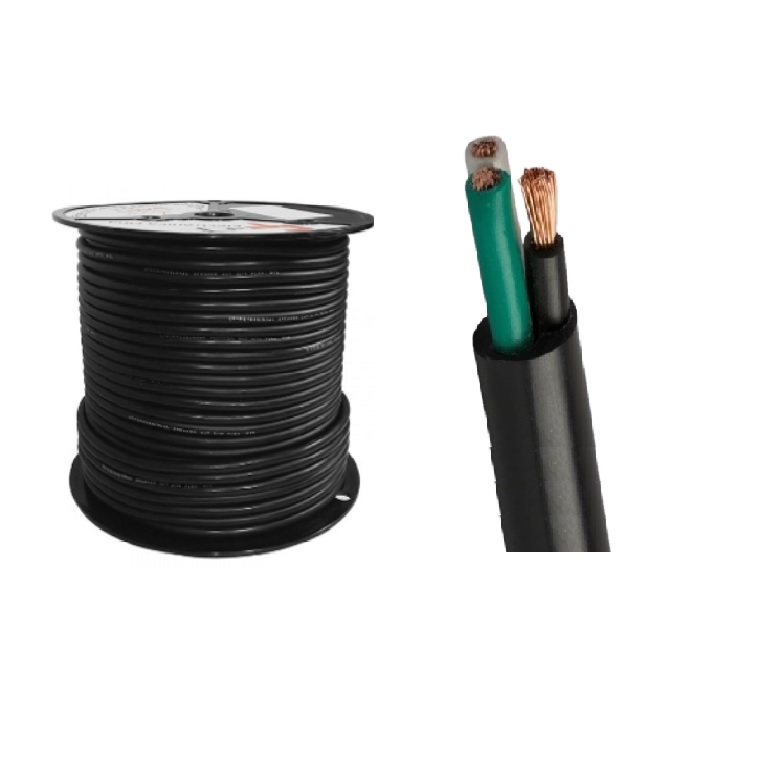 CABLE ENCAUCHETADO X3 ROLLO X 50 METROS 3X14