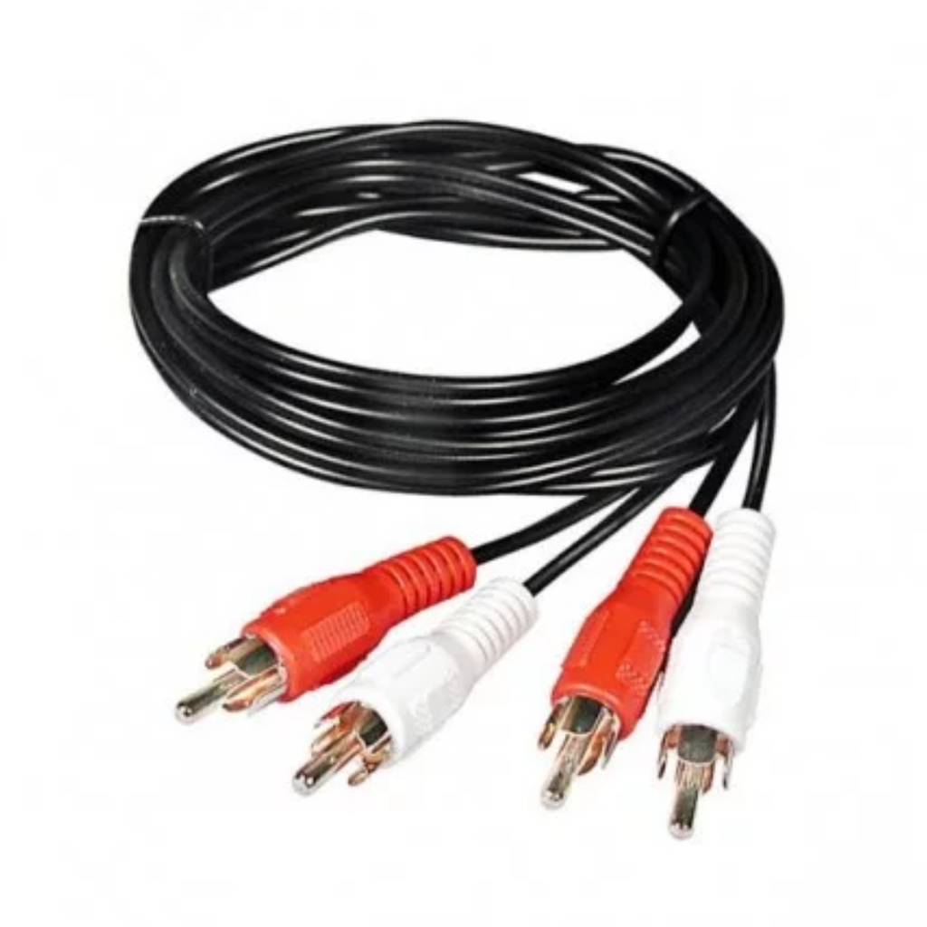 CABLES AUDIO Y VIDEO 2*2