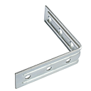ESCUADRA DE ANCLAJE ZINCADA 1" X 100 UND