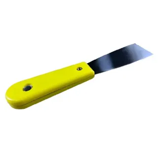 ESPATULA METALICA MANGO PLASTICO 1,5