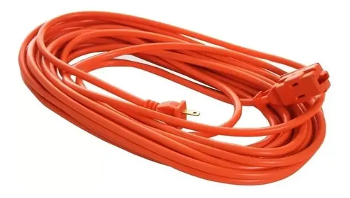 EXTENCIÓN ENCAUCHETADA NARANJA 10 M