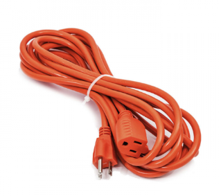 EXTENCIÓN ENCAUCHETADA NARANJA 3M