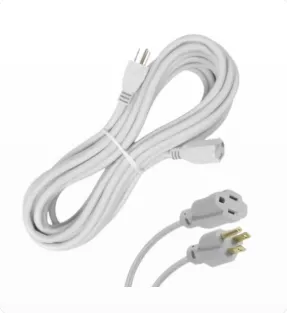EXTENSION BLANCA ECONOMICA 3M