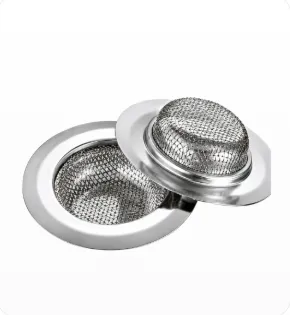 FILTRO CANASTILLA REFORZADA 4" BORDE ANCHO