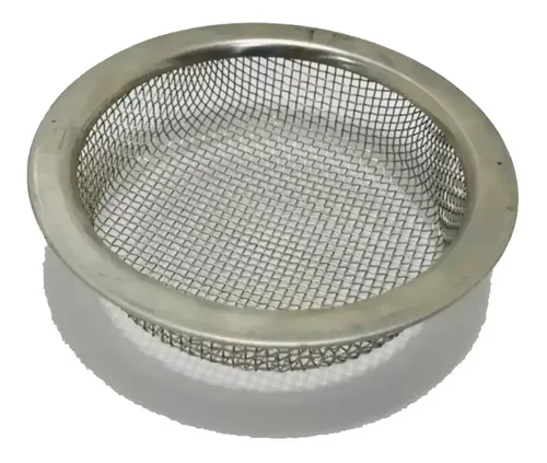 FILTRO CANASTILLA REFORZADA 4" BORDE DELGADO