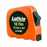 FLEXOMETRO LUFKIN IMPORTADO- 8M NARANJA