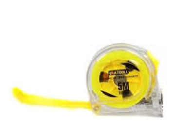 FLEXOMETRO TRANSPARENTE 5M