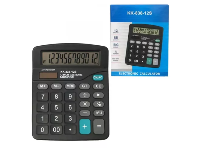 CALCULADORA KADIO 888 2B