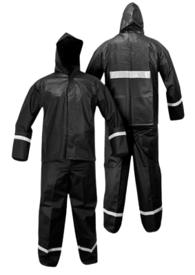 IMPERMEABLE PLASTICO PARA MOTO - TALLA XXL