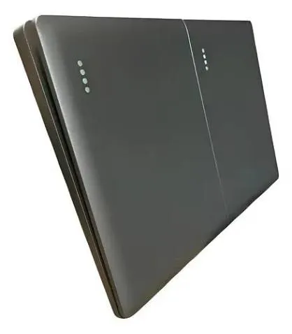 INTERRUPTOR DOBLE TIPO INVISIBLE DIAMANTE NEGRO