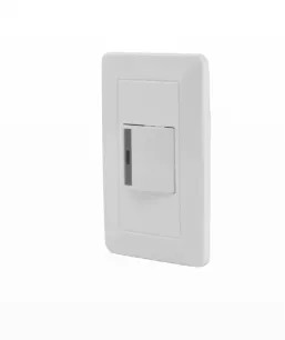 INTERRUPTOR SENCILLO TITANIUM BLANCO