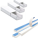 CANALETA PLASTICA CON AHESIVO 2M X 20 MM