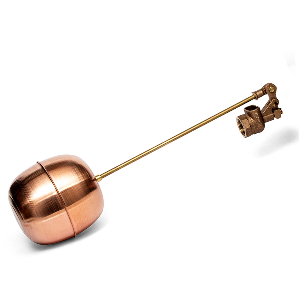 KIT FLOTADOR COMPLETO BOLA Y VARILLA BRONCE MEGA GRIFOS