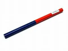 LAPIZ CARPINTERO AZUL Y ROJO 12 UND