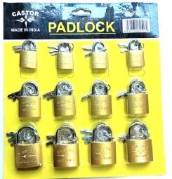 CANDADO CARTON BLISTER 40-50-60