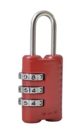 CANDADO CLAVE PARA MALETA