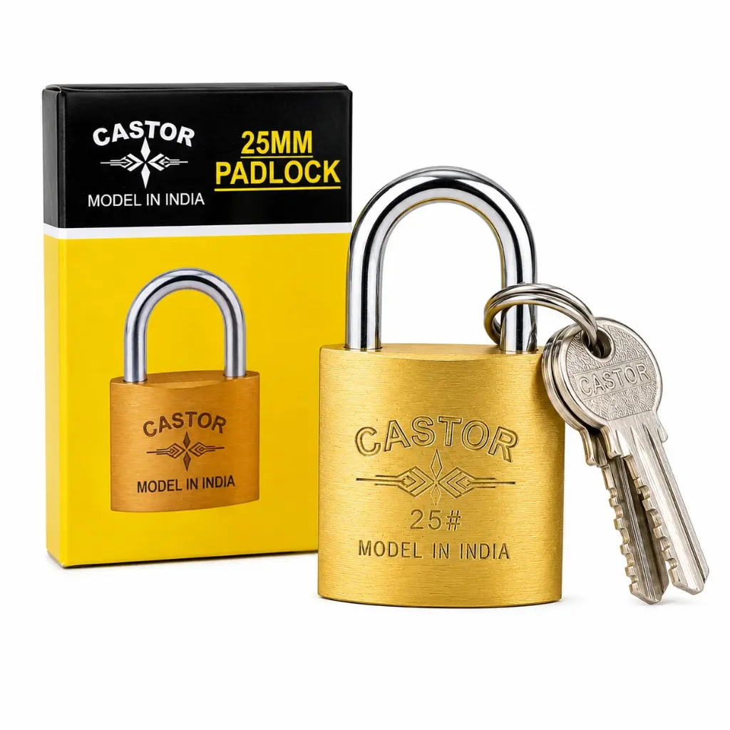CANDADO DORADO #25