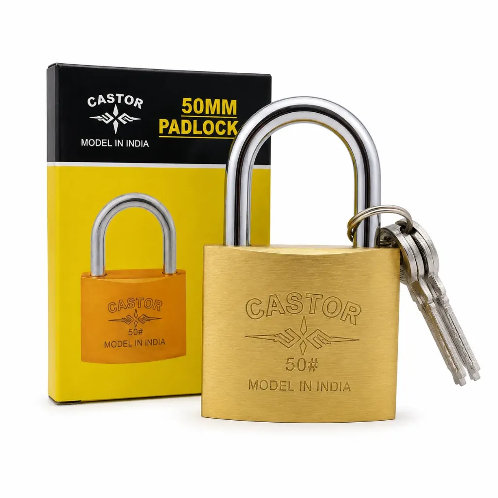 CANDADO DORADO #50