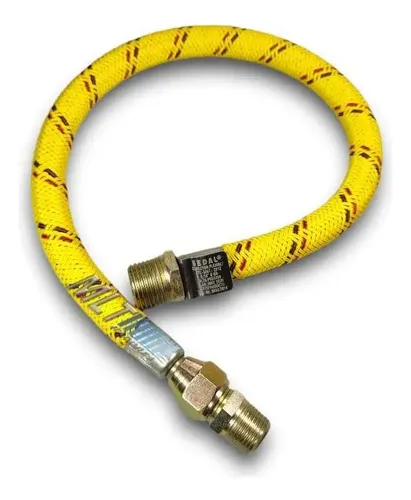 MANGUERA PARA GAS NATURAL SEDAL TRENZADA CERTIFICADA 1.5M