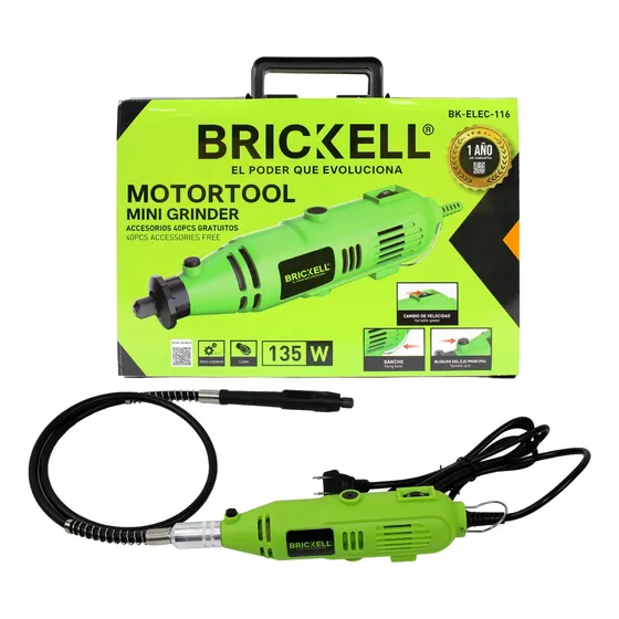 MOTORTOOL 135W CON ACCESORIOS BRICKELL