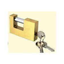 CANDADO RECTANGULAR ANTICIZALLA VISALOCK # 94 MM