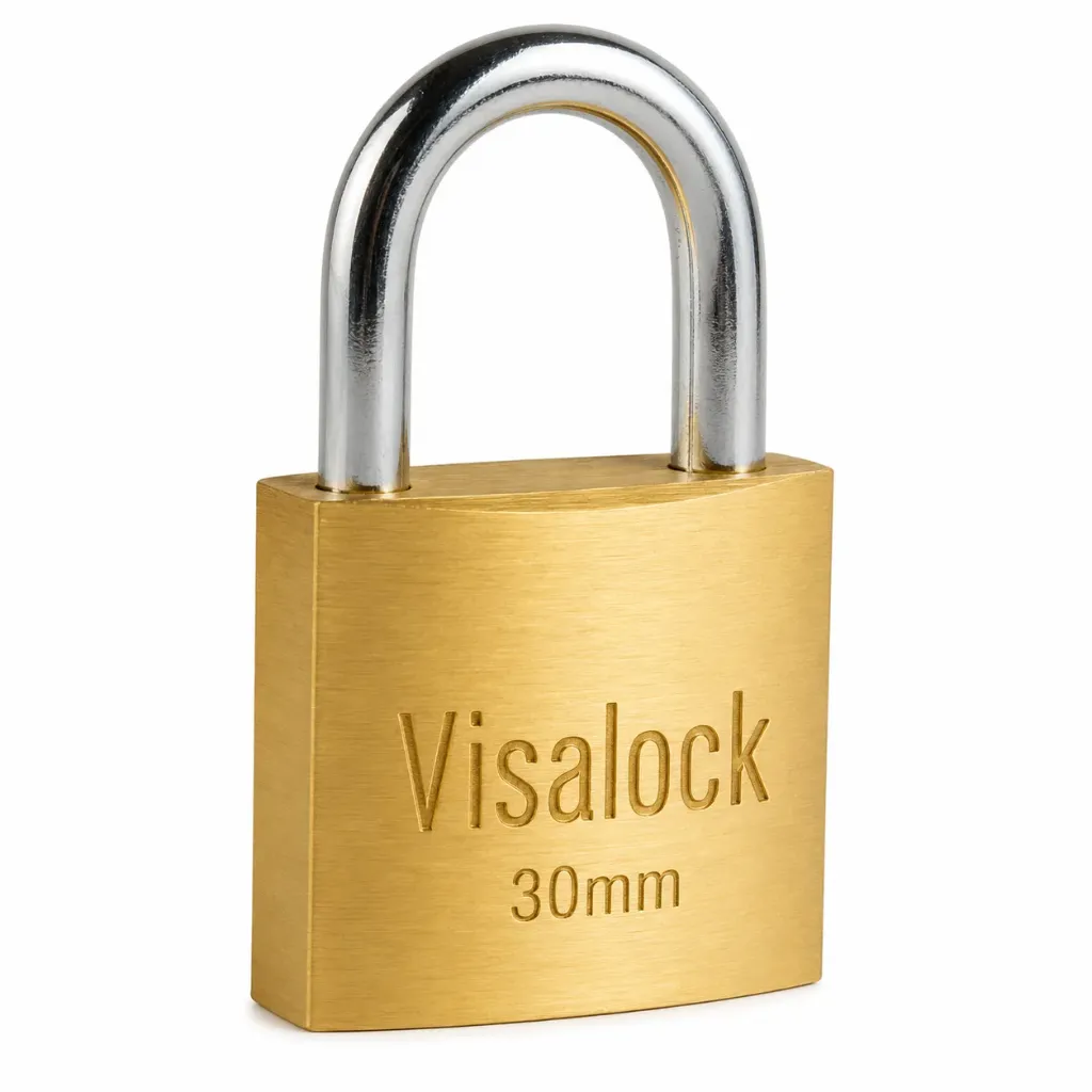 CANDADO ROMA VISALOCK #30