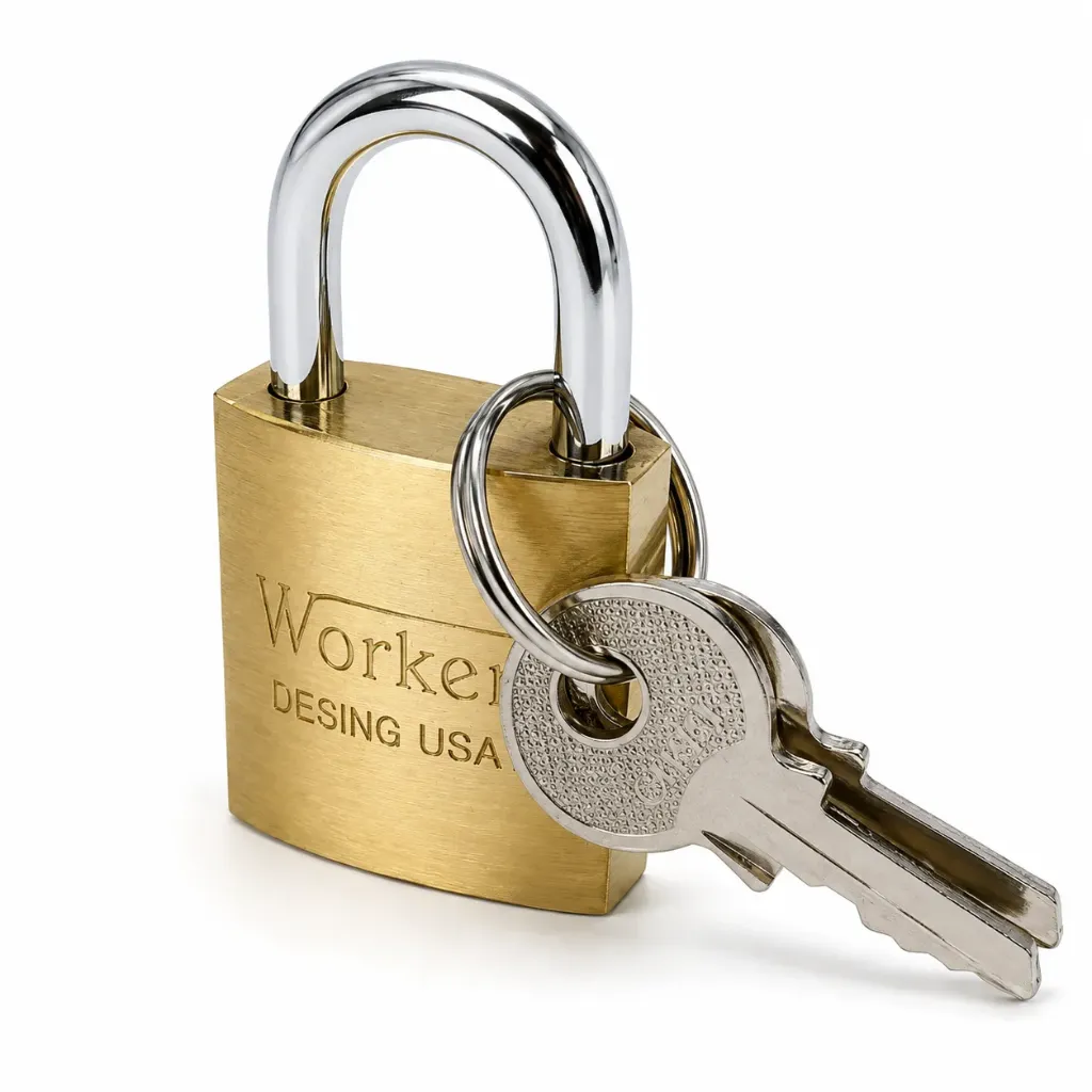CANDADO WORKER FINO DE 25